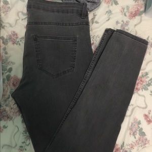 H&M Grey Skinny Jeans